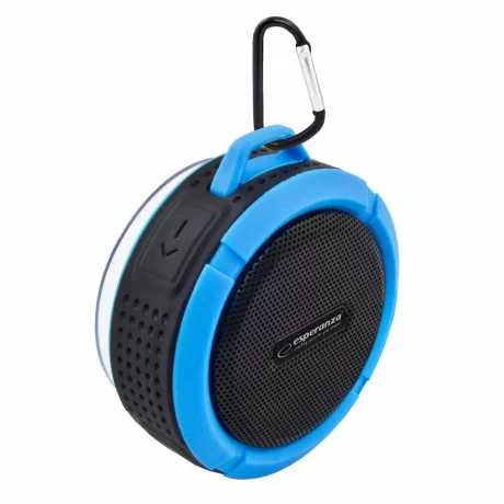 Boxe portabila Esperanza Country, EP125KB, 5W, Negru/Albastru