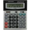 Calculator de birou Esperanza Euler ECL103, solar sau baterie cu 12 Digits, Negru/Gri