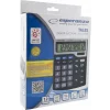 Calculator de birou Esperanza Tales, ECL101, solar sau baterie cu 12 Digits, Negru