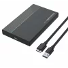 Carcasa externa HDD/SSD  2.5&quot; Esperanza EBA102, USB 3.0, Negru