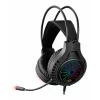 Casti gaming cu microfon Esperanza Aviator, EGH5000, RGB, stereo, 1.5m, Negru/Verde