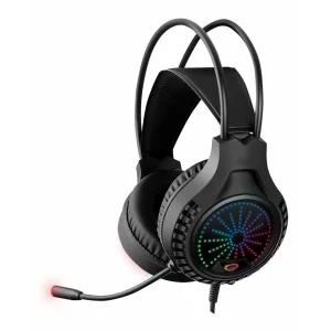 Casti gaming cu microfon Esperanza Aviator, EGH5000, RGB, stereo, 1.5m, Negru/Verde