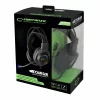 Casti gaming cu microfon Esperanza Courser, EGH7100, RGB, stereo, 1.5m, Negru/Verde