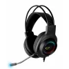 Casti gaming cu microfon Esperanza Courser, EGH7100, RGB, stereo, 1.5m, Negru/Verde