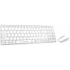 Combo mouse+tastatura wireless Esperanza Liberty, EK122K, 800-1600dpi, 99 taste, Alb