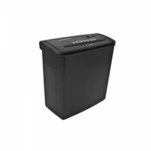 Distrugator de documente cu cos Esperanza Blade, EN101, 10L, Negru