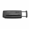 Distrugator de documente cu cos Esperanza Blade, EN101, 10L, Negru