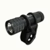 Far bicicleta 2 in 1 Esperanza Cygnus, EOT056, 100 lumeni,  Negru