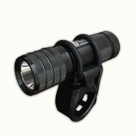 Far bicicleta 2 in 1 Esperanza Cygnus, EOT056, 100 lumeni,  Negru