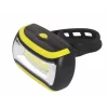 Far bicicleta Esperanza Turais EOT012, 100 lumeni, Led, Negru/Galben