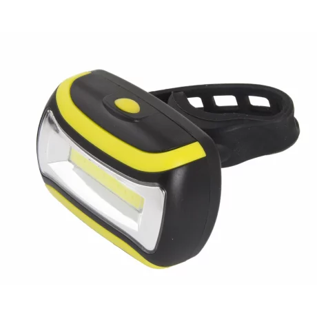 Far bicicleta Esperanza Turais EOT012, 100 lumeni, Led, Negru/Galben