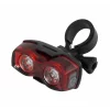 Far spate pentru bicicleta Esperanza Arktur, EOT013, Led, Negru/Rosu