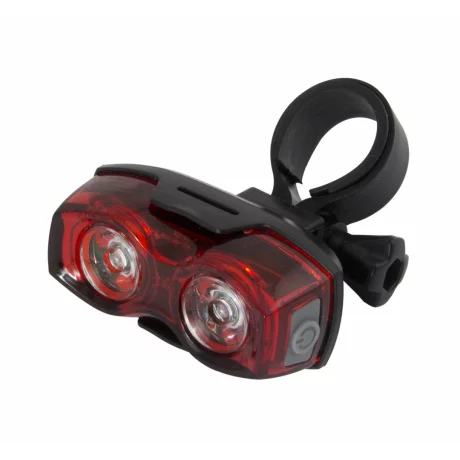 Far spate pentru bicicleta Esperanza Arktur, EOT013, Led, Negru/Rosu