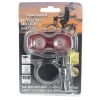 Far spate pentru bicicleta Esperanza Arktur, EOT013, Led, Negru/Rosu