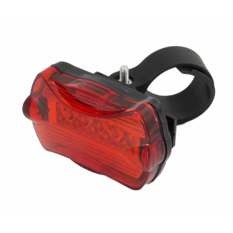Far spate pentru bicicleta Esperanza Helvetios EOT008, Led, Rosu