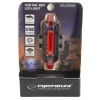 Far spate pentru bicicleta Esperanza Velorum, EOT014, Led, USB, 500mAh, Negru/Rosu