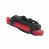 Far spate pentru bicicleta Esperanza Velorum, EOT014, Led, USB, 500mAh, Negru/Rosu