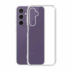 Husa de protectie 3mk Clear Case pentru Samsung Galaxy S23 FE, Transparenta