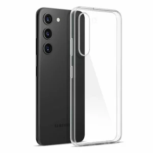 Husa de protectie 3MK Clear Case pentru Samsung Galaxy S23+, Transparenta