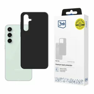 Husa de protectie 3mk Matt Case pentru Samsung Galaxy S23 FE, Neagra