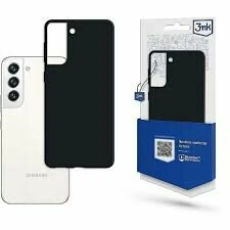 Husa de protectie 3mk Matt Case pentru Samsung Galaxy S23 Plus, Neagra