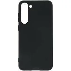 Husa de protectie 3mk Matt Case pentru Samsung Galaxy S23 Plus, Neagra