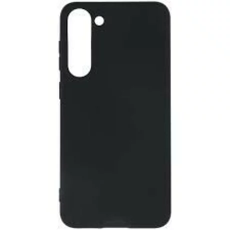 Husa de protectie 3mk Matt Case pentru Samsung Galaxy S23 Plus, Neagra