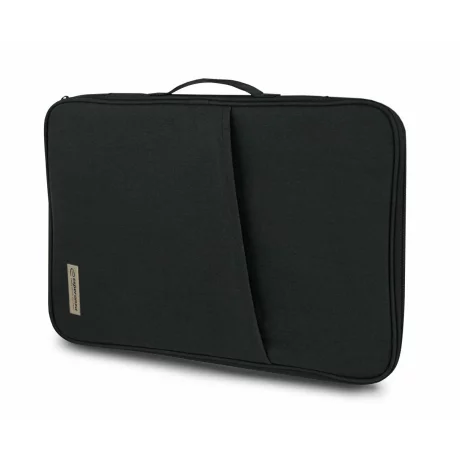 Husa laptop Esperanza Prato, ET194, 15.6&quot;, poliester, Negru