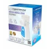 Inhalator/Nebulizator Esperanza Respiro, ECN006, 2W, capacitate 12ml, Alb/Albastru