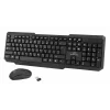 Kit tastatura si mouse Esperanza Memphis, TK108UA, 2.4GHz, 10m, USB, US layout , Negru