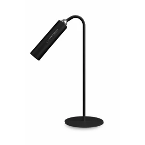 Lampa de birou LED Esperanza Agena 3in1, ELD118K, 3W, 1800mAh, USB-C,Negru