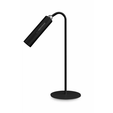 Lampa de birou LED Esperanza Agena 3in1, ELD118K, 3W, 1800mAh, USB-C,Negru