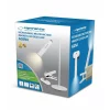 Lampa de birou LED Esperanza Agena 3in1, ELD118W, 3W, 1800mAh, USB-C, Alb