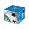Lampa de birou LED Esperanza Miram, ELD119K, 3W, 2400mAh, USB-C, Negru