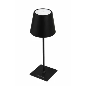 Lampa de birou LED Esperanza Miram, ELD119K, 3W, 2400mAh, USB-C, Negru