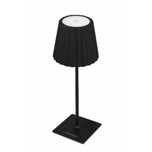 Lampa de birou LED Esperanza Turais ELD120K, 3W, 2400mAh, USB-C, Negru