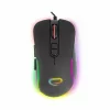 Mouse Optic Gaming Esperanza Hesperis, EGM303, RGB, 2400dpi, 1.25m, Usb-C, Negru