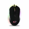 Mouse Optic Gaming Esperanza Nemesis, EGM302, RGB, 2400dpi, 1.25m, Usb-C, Negru