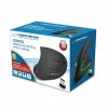 Mouse optic vertical wirelss Esperanza Corvus, EM133, 6 butoane, USB, 1600dpi, Negru