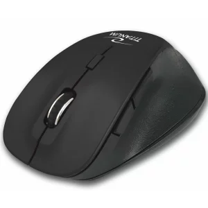 Mouse optic wirelss Esperanza Fornax, TM122K, 5 butoane, USB, 1600dpi, Negru