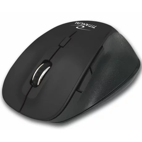 Mouse optic wirelss Esperanza Fornax, TM122K, 5 butoane, USB, 1600dpi, Negru