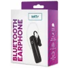 Casca Mono Wireless Setty SBT-01, Bluetooth, Negru