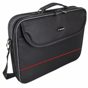 Geanta laptop Esperanza Classic, ET101R, 15.6&quot;, curea reglabila, Rosu