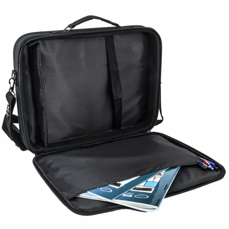 Geanta laptop Esperanza Classic, ET101R, 15.6&quot;, curea reglabila, Rosu