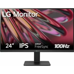 Monitor LG 24MR400-B.AEUQ, Full Hd, 24&quot;, IPS, 100 Hz, AMD FreeSync™