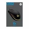 Logitech Corded Gaming Mouse G102 LIGHTSYNC RGB, range: 200-8000 DPI, Black