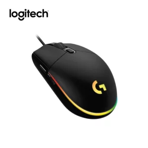 Logitech Corded Gaming Mouse G102 LIGHTSYNC RGB, range: 200-8000 DPI, Black