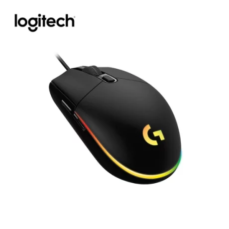 Logitech Corded Gaming Mouse G102 LIGHTSYNC RGB, range: 200-8000 DPI, Black