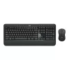 Logitech Wireles Combo MK540, Keyboard &amp;  Mouse, US International layout, USB, Black