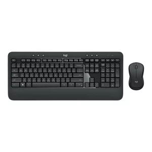 Logitech Wireles Combo MK540, Keyboard &amp;  Mouse, US International layout, USB, Black